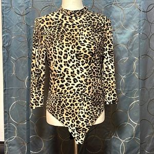 EST. 1946 Cheetah print bodysuit